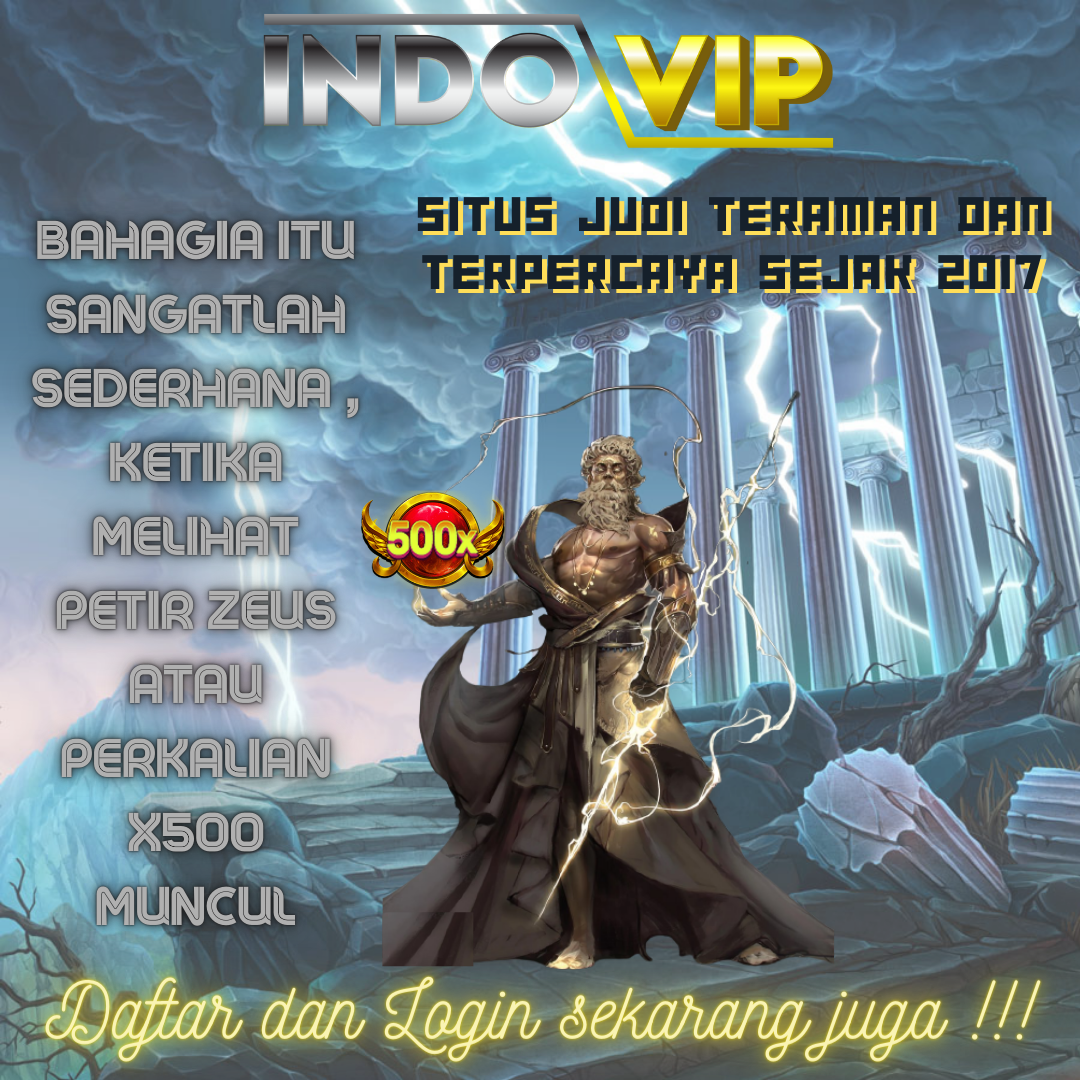 INDOVIP: Slot Gacor Hari Ini & Situs Judi Slot Online Terbaik